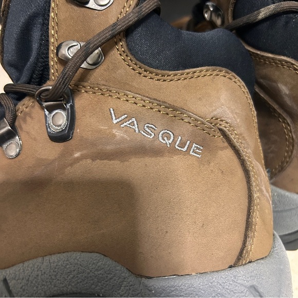 Vasque Women's Size 7.5 Brown Black Hiking Boots Integration Technology - Picture 3 of 14